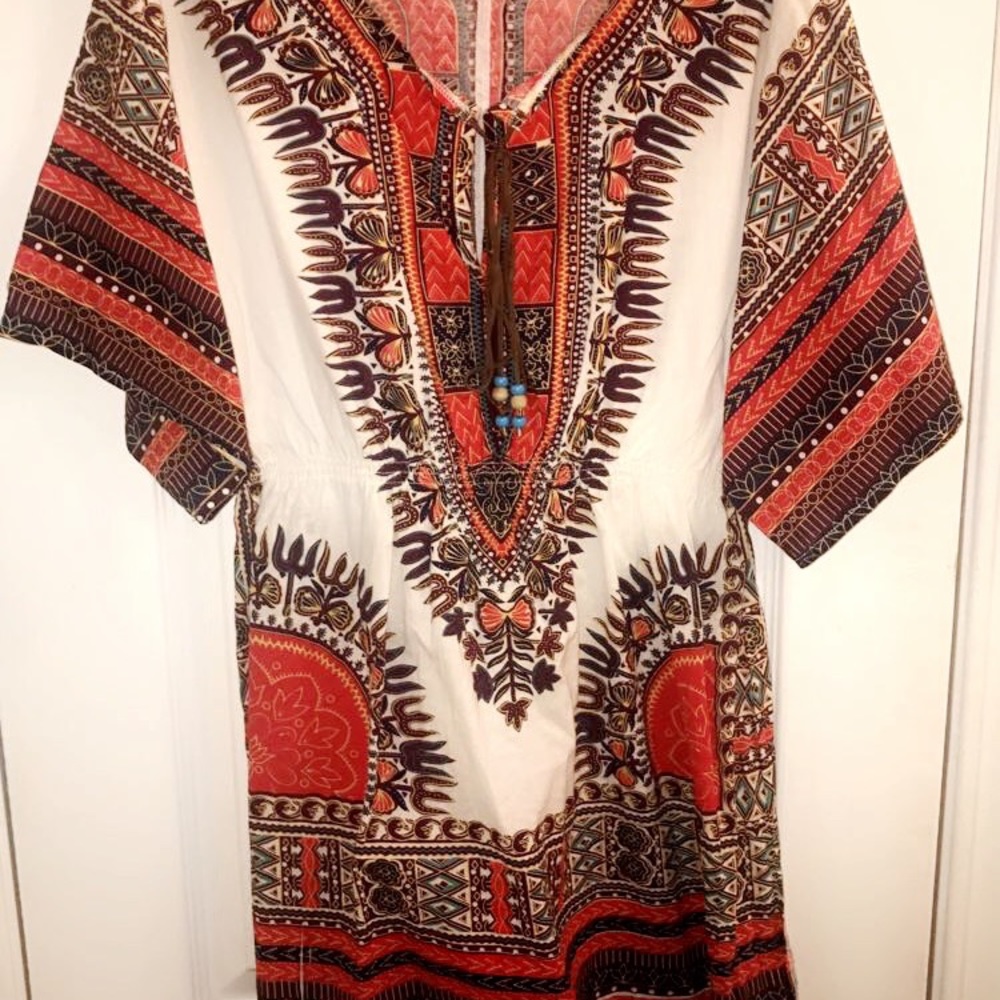 Patterned Blouse Boutique Bought (Indian Print)
